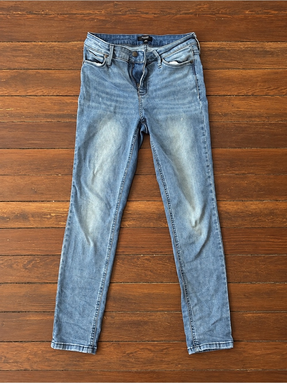 Simply Vera Vera Wang Light Wash Stretch Skinny Jeans